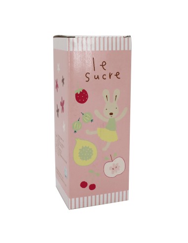 法國兔兩用密封罐杯-水果 (盒裝)