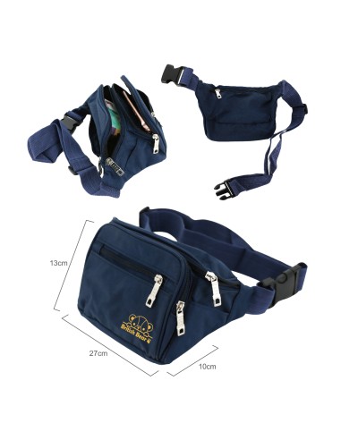 英國熊運動側腰包 (PP袋)