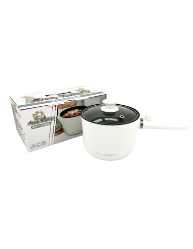 安妮兔單把不沾美食鍋1.5L