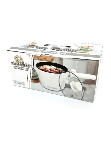 安妮兔單把不沾美食鍋1.5L