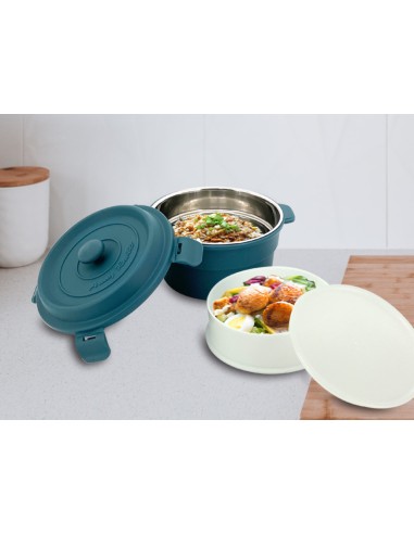 安妮兔鑄鐵造型便當盒-不鏽鋼