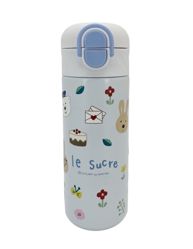 法國兔雙飲彈蓋真空瓶-420ML