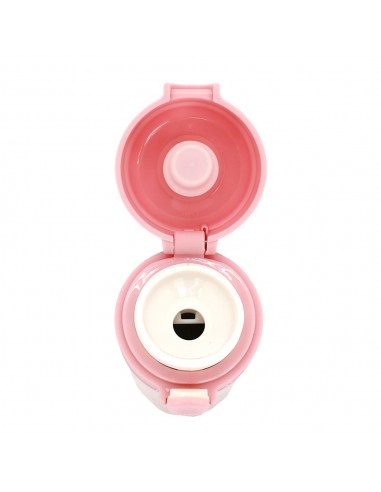 歐普蘭兔日式彈蓋真空瓶440ml-粉