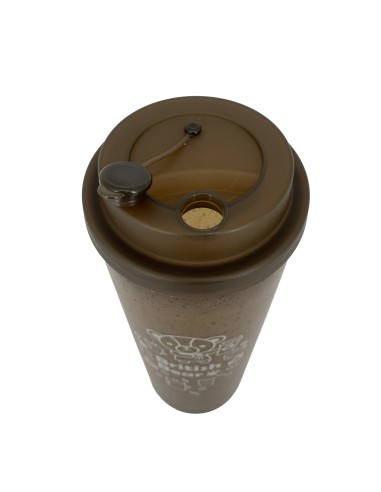 英國熊台製咖啡渣隨身杯-800ML