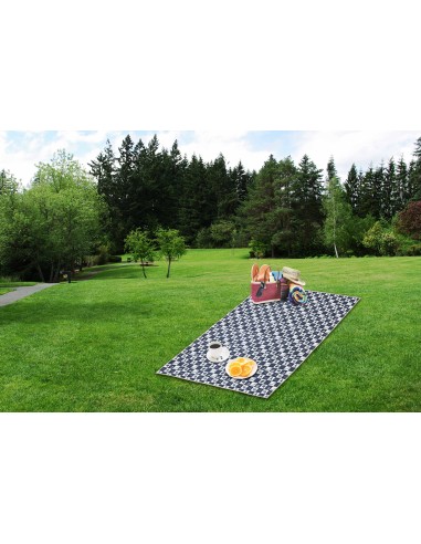 安妮兔防水野餐墊附提 袋