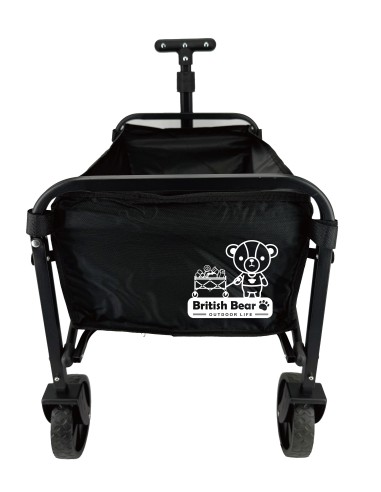 英國熊越野可拆解摺疊大推車-35L