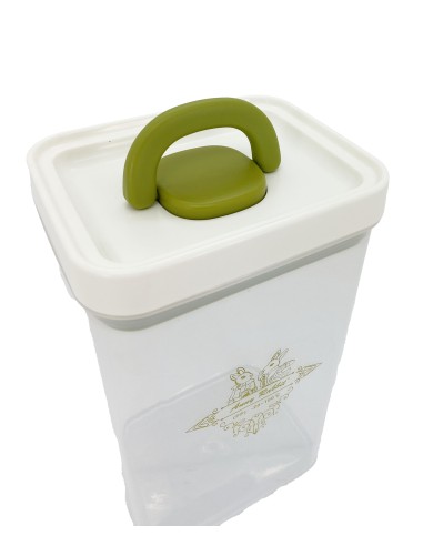 安妮兔自動密封置物罐-1700ML