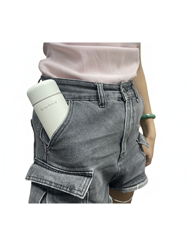 安妮兔鈦科技真空杯-260ml(米色)