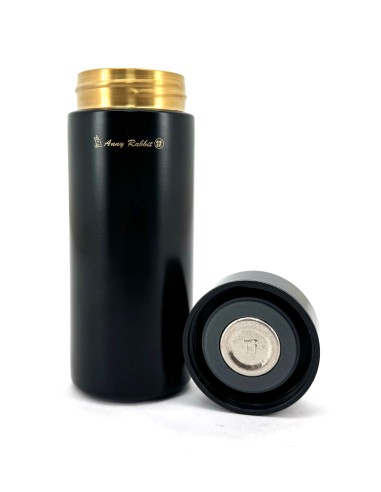 安妮兔鈦科技真空杯-260ml(黑)