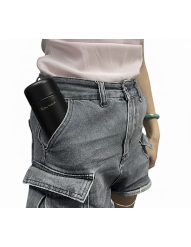 安妮兔鈦科技真空杯-260ml(黑)