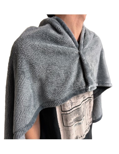 安妮兔法蘭絨披肩毯70*100(OPP袋)