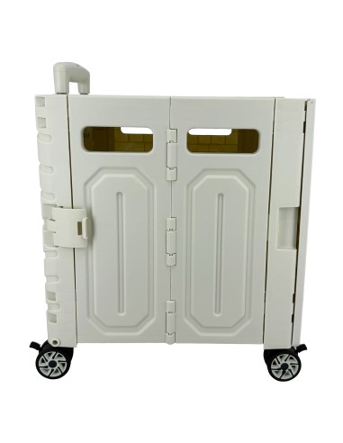 英國熊360度桌板購物推車-60L