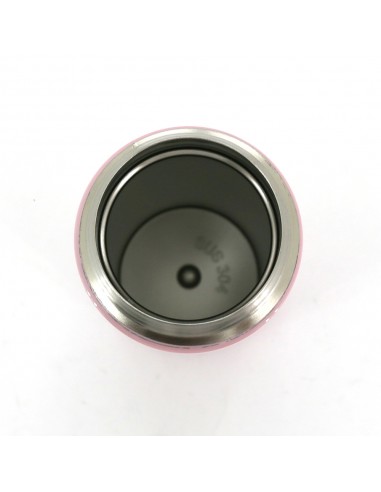 歐普蘭兔日式彈蓋真空瓶440ml-粉