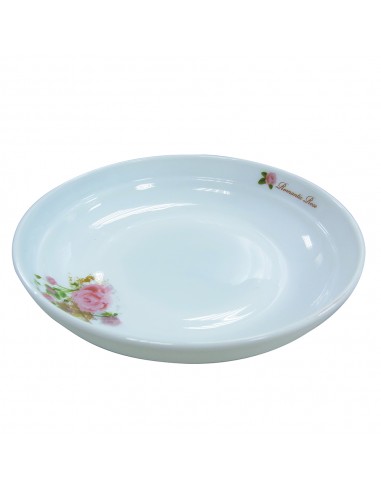 安妮兔玫瑰8"強化菜盤-2入