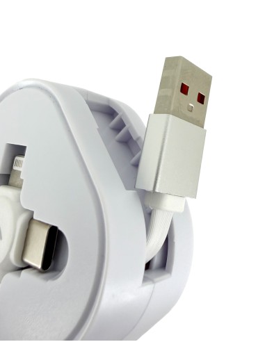 英國熊3合1數據線(OPP袋)