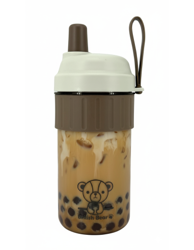 英國熊QQ吸管隨身杯-850ml
