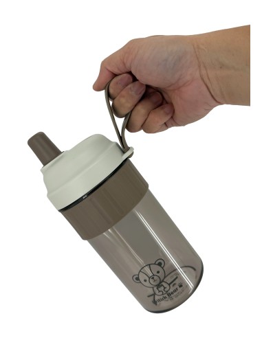 英國熊QQ吸管隨身杯-850ml