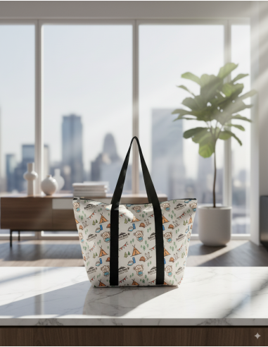 英國熊大型衣保袋