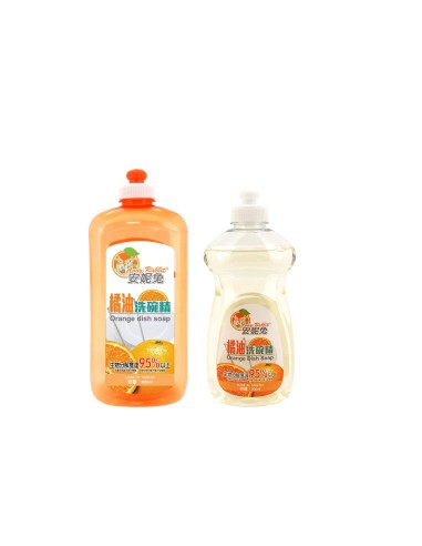安妮兔橘油洗碗精禮盒C洗碗精1000&500