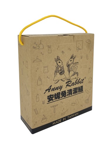 安妮兔橘油洗碗精-500ML拉頭2入