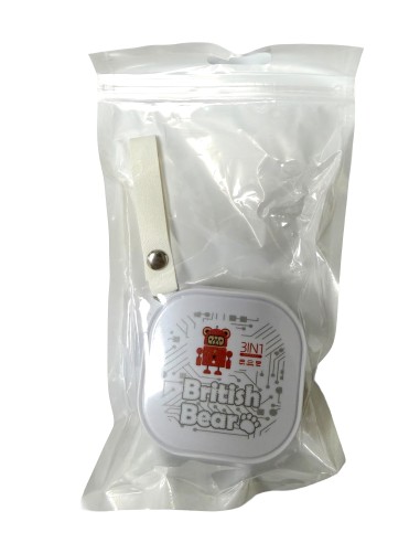 英國熊3合1數據線(OPP袋)