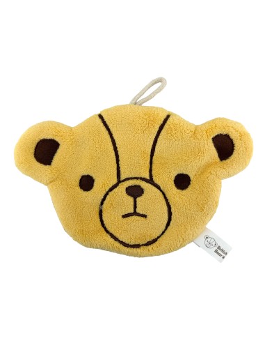 英國熊立體造型擦手巾