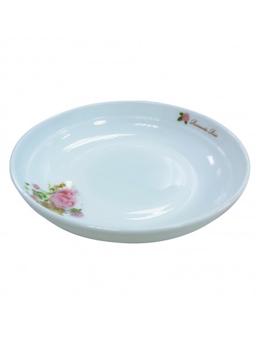 安妮兔玫瑰8"強化菜盤-3入