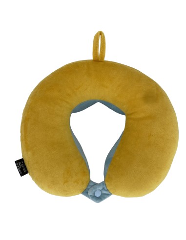 英國熊甜甜圈造型頸枕-帽子款