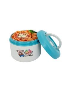 英國熊手提便當盒-不鏽鋼580ML