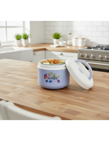 安妮兔手提便當盒-玻璃500ML