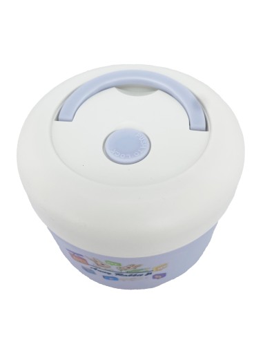 安妮兔手提便當盒-玻璃500ML