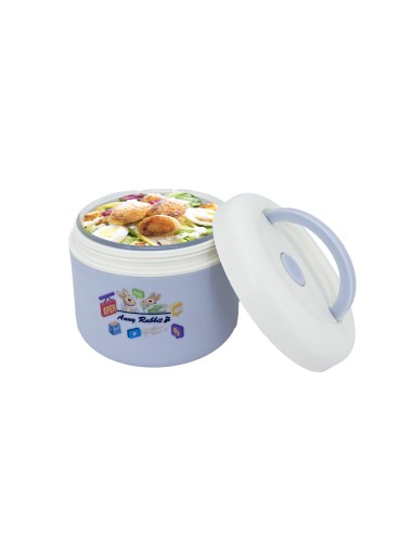 安妮兔手提便當盒-玻璃500ML