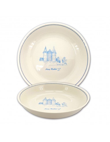 安妮兔復古7.25"圓盤 2入組