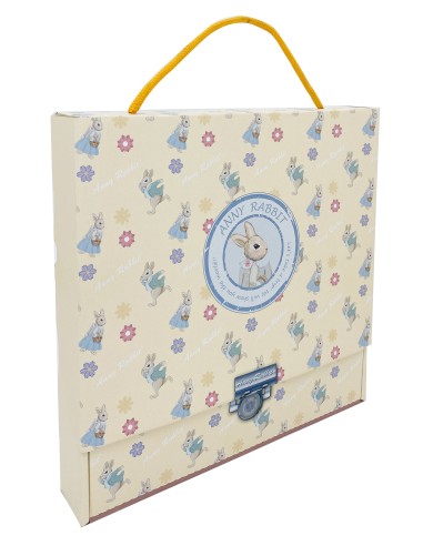 安妮兔2洗1沐1小牙1電動牙刷