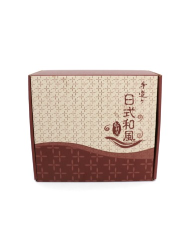 松村窯手造翻邊4碗