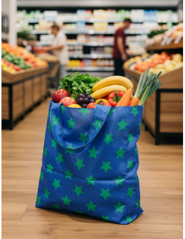 安妮兔口袋背心摺疊袋