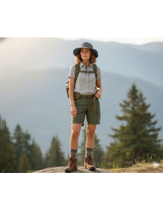 英國熊摺疊漁夫帽 2