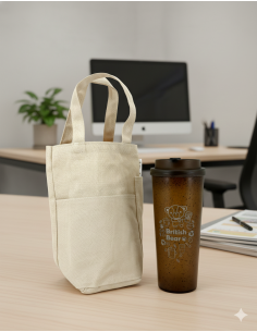 英國熊台製咖啡渣提袋組-B