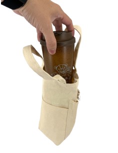 英國熊台製咖啡渣提袋組-B 2