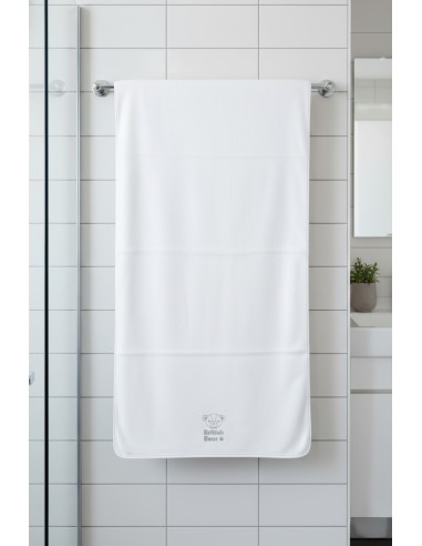英國熊超細纖維浴巾70*140