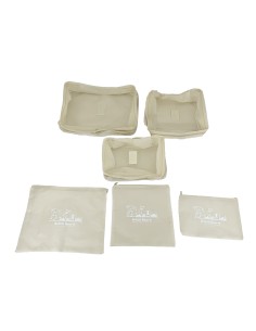 英國熊收納旅行六件組-米色 2