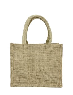 法國兔棉麻雙層手提袋 2