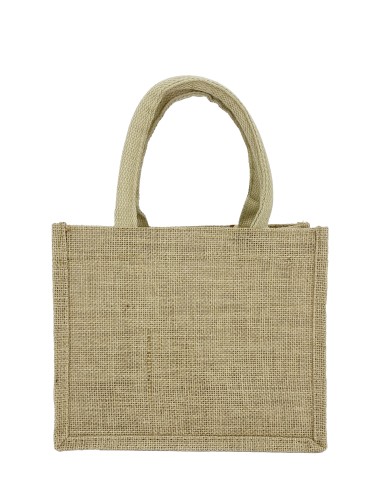 法國兔棉麻雙層手提袋