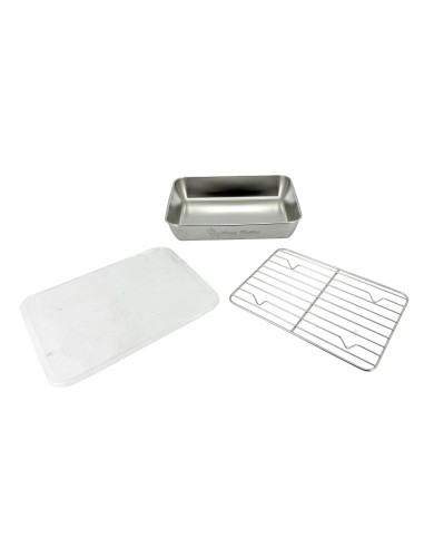 安妮兔不鏽鋼料理濾油保鮮組2.2L