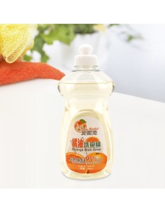安妮兔橘油洗碗精-500ML(拉頭) 2
