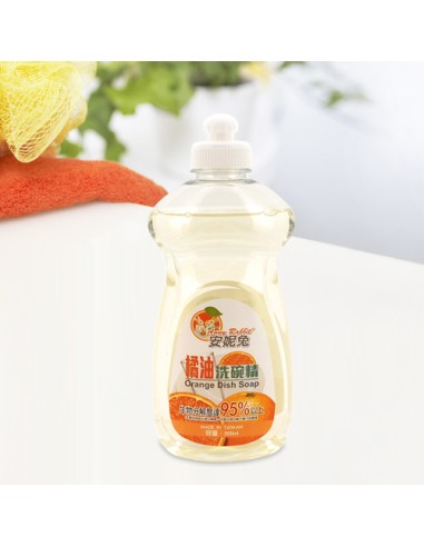 安妮兔橘油洗碗精-500ML(拉頭)