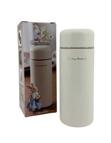 安妮兔鈦科技真空杯-260ml(米色)