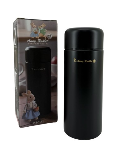 安妮兔鈦科技真空杯-260ml(黑)
