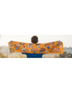 英國熊涼感運動巾30x100cm(盒裝) 2