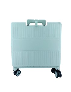 英國熊滑蓋摺疊購物推車65L(綠) 2